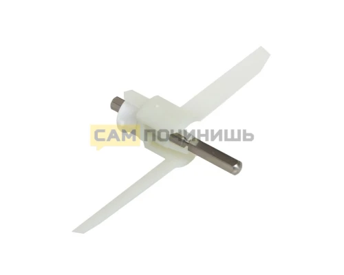 00630760, 630760 Ось-лопасть кухонного комбайна Bosch, зам.N210A, 00630760, 621923, 00621923