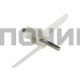 00630760, 630760 Ось-лопасть кухонного комбайна Bosch, зам.N210A, 00630760, 621923, 00621923