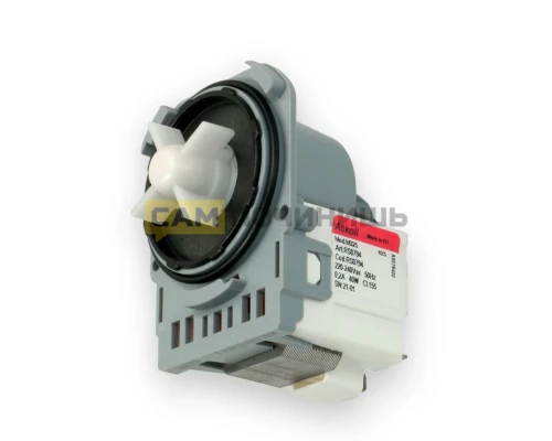 Насос стиральных машин Askoll 40W для Electrolux/Zanussi/AEG AV5432, зам. 63AB924, 63AB814, PMP004UN, 49028802u