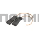 Щетки для стиральных машин 5x13.5x36, Indesit/Ariston IG1507, замена 10658033, CAR014UN, CAR024UN