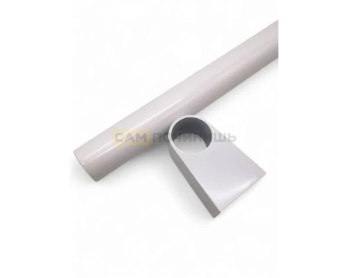 RH582BL Ручка для духовки универсальная, цвет Белый, 20*580*50