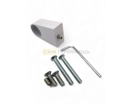 RH582BL Ручка для духовки универсальная, цвет Белый, 20*580*50