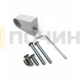 RH582BL Ручка для духовки универсальная, цвет Белый, 20*580*50