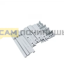 481231019131 Набор крепежа фасада для встр. холодильника Indesit, Whirlpool, Ariston, Gorenje, Hotpoint, Ikea, Bauknecht, Smeg (12-планок) 312150