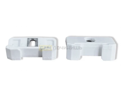 Крепеж-направляющие фасада двери холодильника Miele, Smeg, Liebherr 9086322, 1878720, 015730361