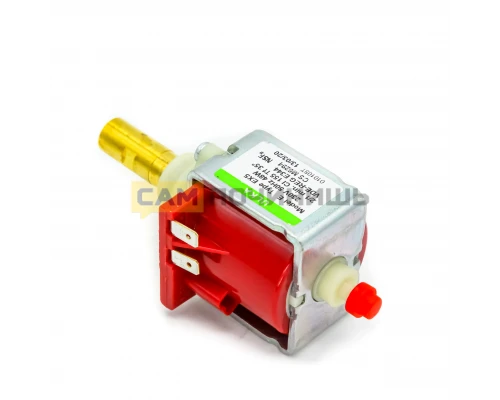 Q072B КРАСНЫЙ !Насос для кофеварки/кофемашины ULKA Ex5 48W 220V,(650cc/min_15bar), !CFM002UN=, зам.49BQ174, `AV5433