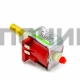 Q072B КРАСНЫЙ !Насос для кофеварки/кофемашины ULKA Ex5 48W 220V,(650cc/min_15bar), !CFM002UN=, зам.49BQ174, `AV5433